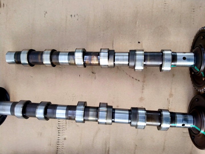 MERCEDES 3.5B V6 ARBRE À CAMES ENSEMBLE 4 PIÈCES A2720510139