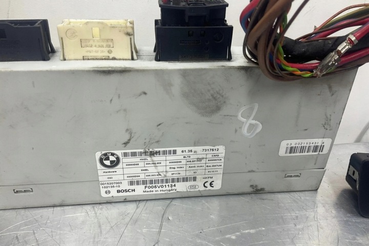 POMPE HYDRAULIQUE BMW 5 (F10) 7317512 4.4L GASOLINE 300KW 2013