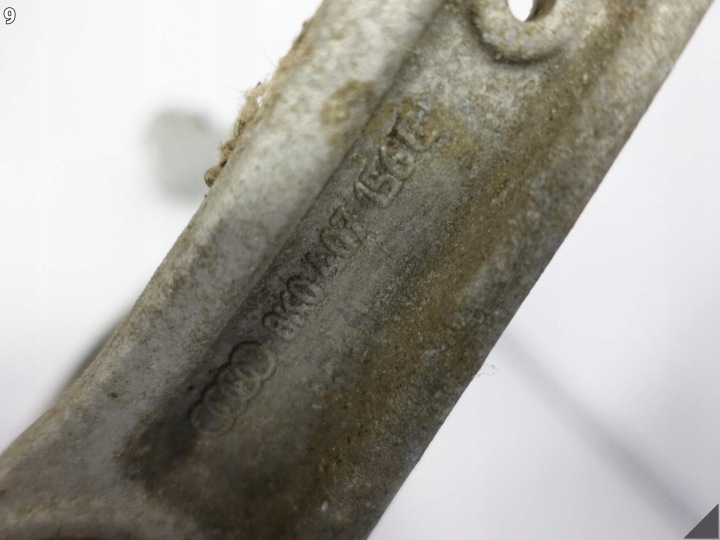 AUDI RS7 4G8 C7 LIFT 15-18 SUSPENSION ROTULE DE DIRECTION BRAS DE SUSPENSION DROITE AVANT 78 KM