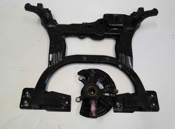 MERCEDES CLA 117 LIFT CHÂSSIS BANC SUSPENSION CHÂSSIS