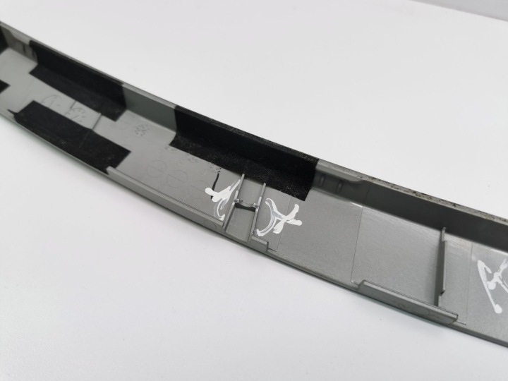 MAZDA CX-7 2011 ENSEMBLE TUNELE CENTRAL