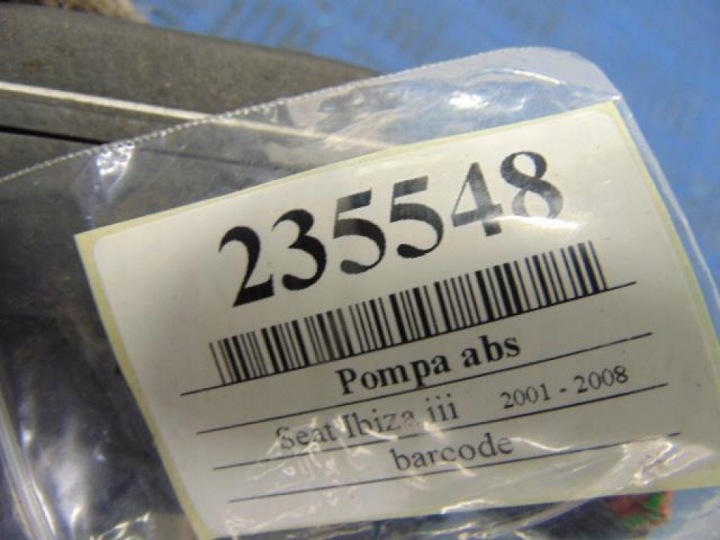SEAT IBIZA III LIFT POMPE ABS 0265800511