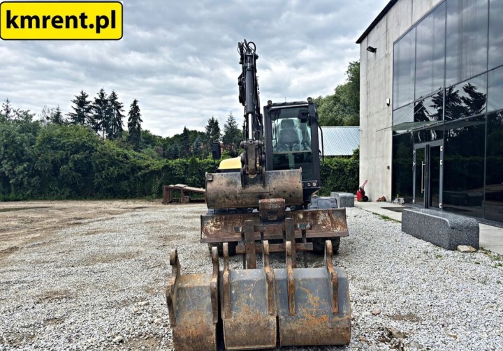 MECALAC 9 MWR EXCAVATRICE KOLOWA 2021R 11 MWR, 15 MWR, KOMATSU PW 98, TEREX T