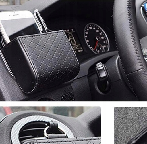 2 PIEZAS MINI ORGANIZADOR BOLSA COCHE AUTO 