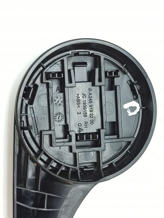 MANIVELLE RÉGLAGES SIÈGES DROITE CÔTÉ MERCEDES-BENZ A W176 A2469192200