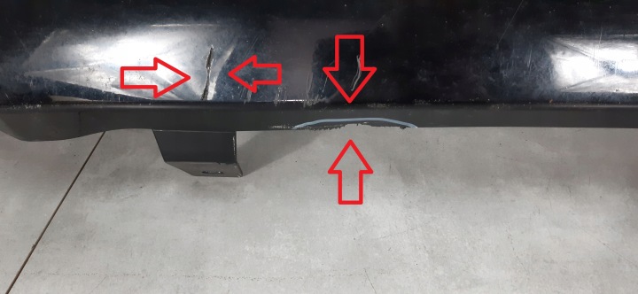 FIAT 500 2007- 15 PARE-CHOCS ARRIÈRE ARRIÈRE 735425627
