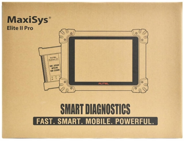 AUTEL MAXISYS ELITE II PRO PROTOKOL RP1210 ISO22900 J2534 NAJNOWSZA CULASSE
