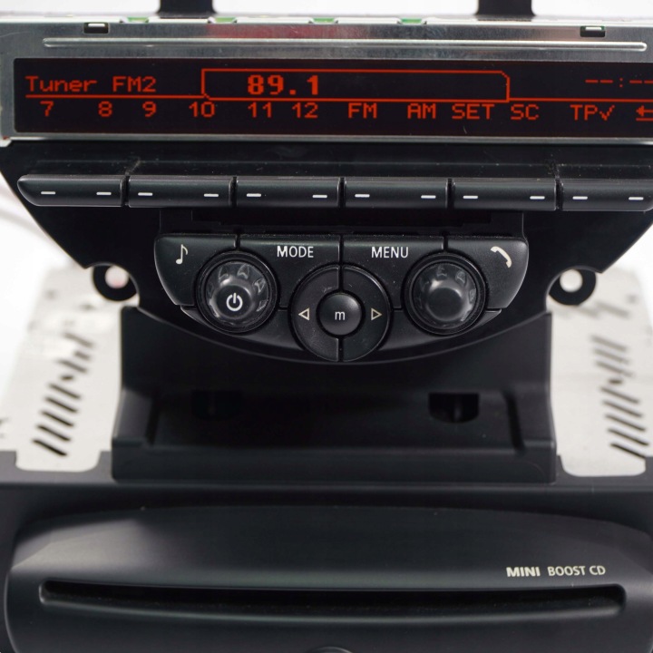 MINI COOPER ONE R55 R56 R57 LCI R60 RADIO CD