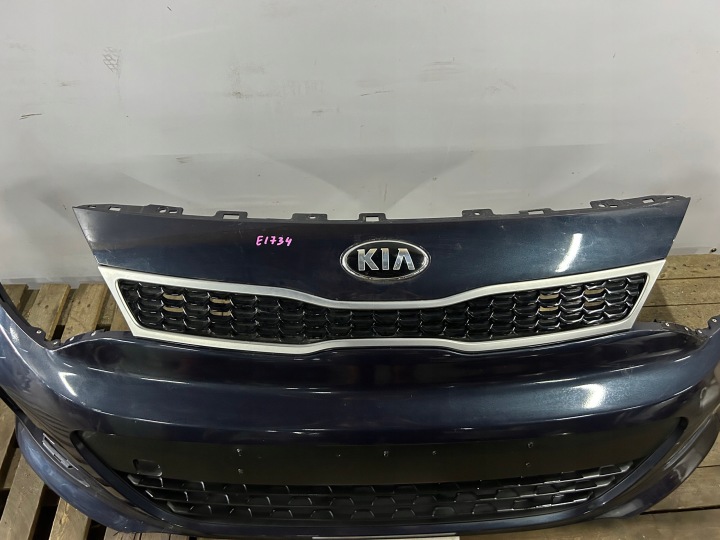PARE-CHOCS AVANT AVANT KIA RIO 3 III LIFT GRILLE GRILLE