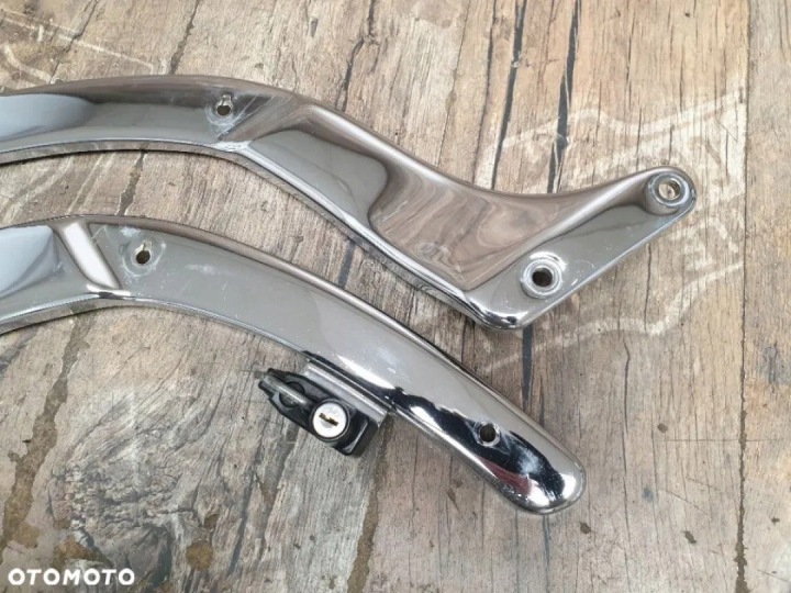 CHÂSSIS GARDE-BOUE CHROME PAIRE YAMAHA XVS650 DRAG STAR CLASSIQUE