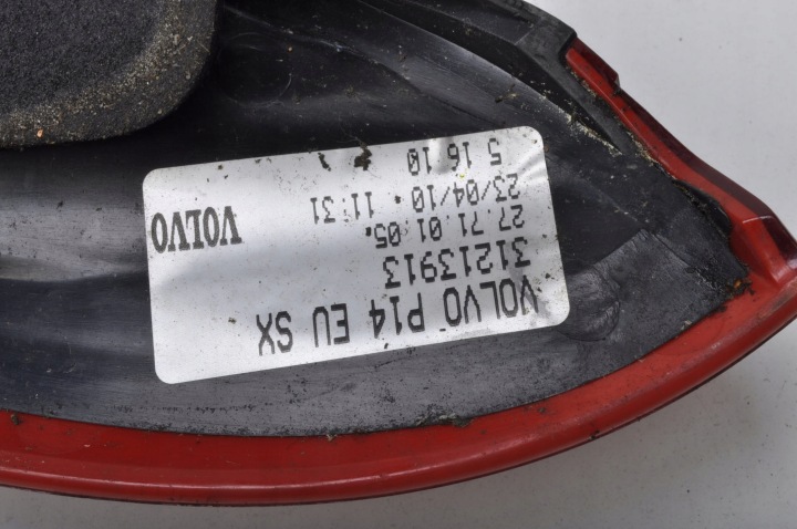 VOLVO C30 PHARE GAUCHE ARRIÈRE GAUCHE ARRIÈRE LIFT 31213913