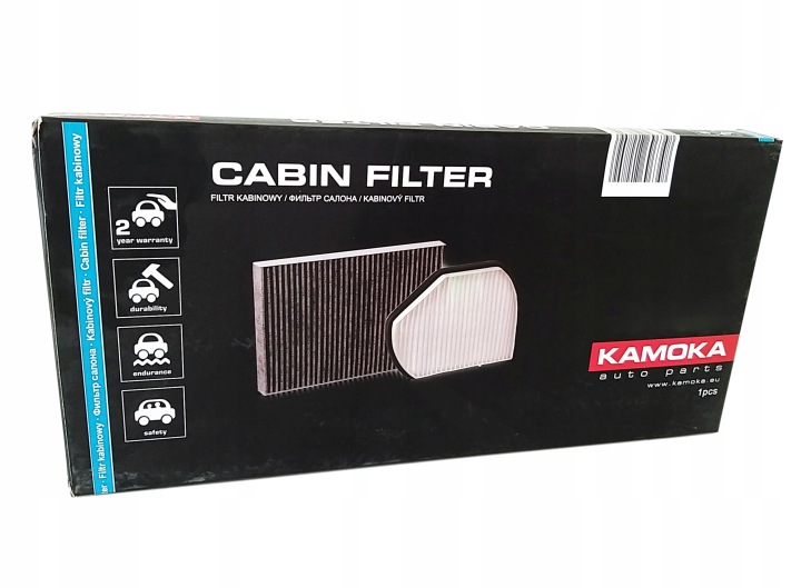KAMOKA FILTRE BERLINE OPEL MERIVA B MOKKA 1.7