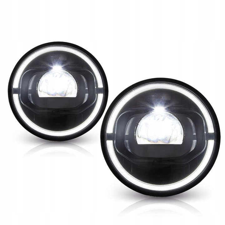 PHARE PHARES LED VLAND JEEP WRANGLER JK 07-17