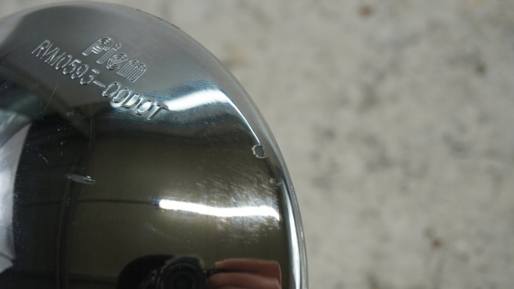 I306 ROYAL ENFIELD CLASSIQUE 350 RÉTROVISEUR DROIT RVM0593