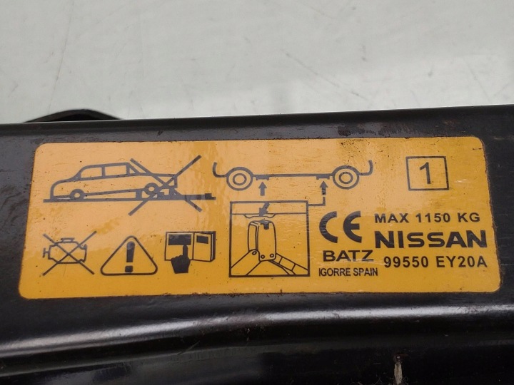 CRIC ÉLÉVATEUR NISSAN QASHQAI J10
