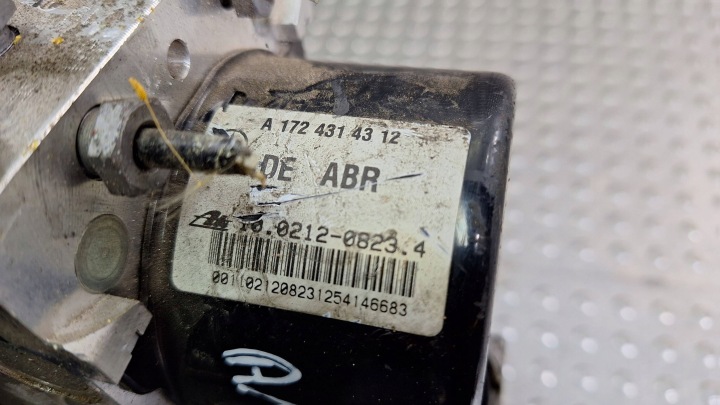 POMPE CONTRÔLEUR ABS A1729014100 A1724314312 MERCEDES C W204 LIFT