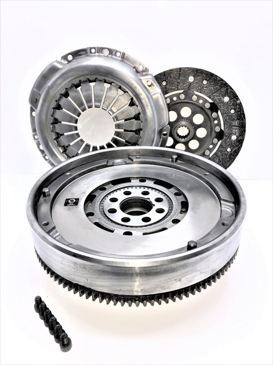 EMBRAYAGE AVEC KOLEM DWUMASOWYM LAND ROVER FREELANDER 2.0 TD4 4X4 0006 PCS LUK