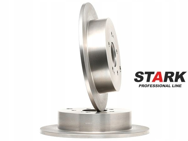 2 CV STARK SKBD-0020377 DISQUE DE FREIN ARRIÈRE VERS MITSUBISHI GRANDIS (NAW)