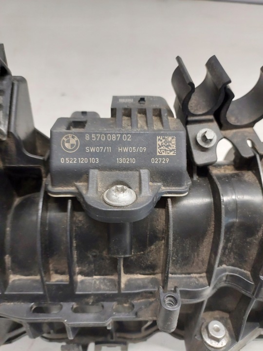 COLLECTEUR ADMISSION RELAIS BOUGIES BMW N47 857008702 78079910