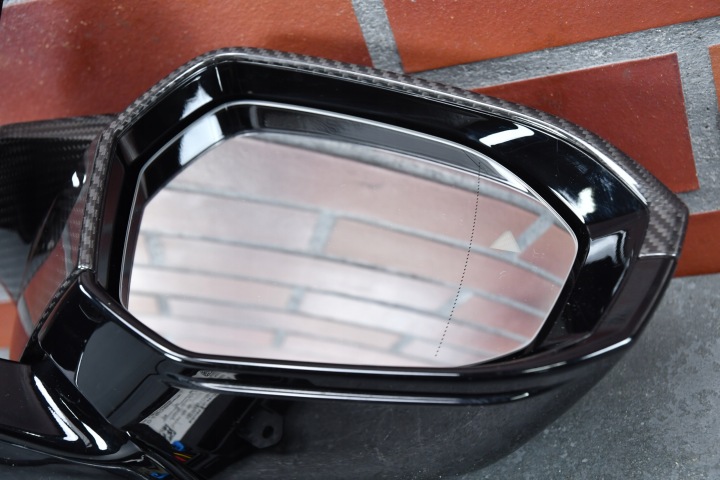 RÉTROVISEUR DROIT BMW M5 G90 G99 5 G60 G61 CARBONE CAMÉRA TRIANGLE