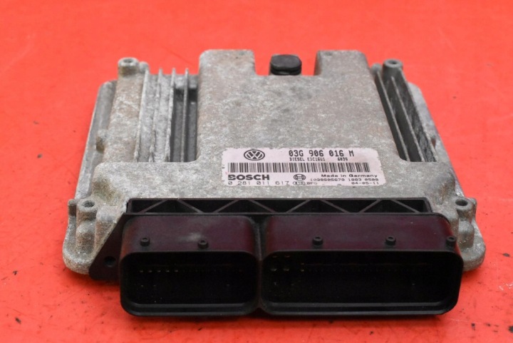 CONTRÔLEUR ORDINATEUR MOTEUR 03G906016M VW GOLF 5 V 2.0 SDI 75 KM 03-09