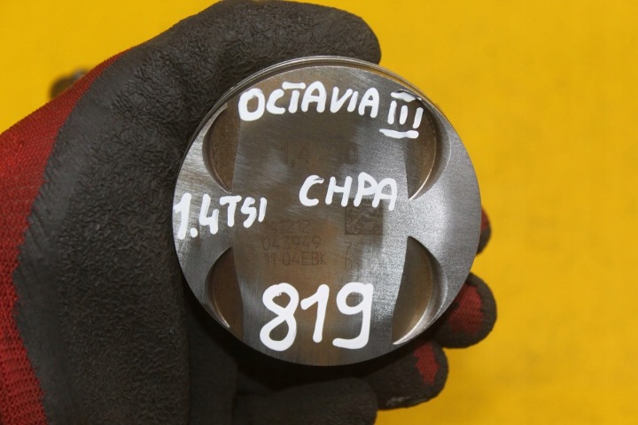 PISTON BIELLE SKODA OCTAVIA III VW 1.4 TSI CHPA 04EC 04EBK 043941 141212