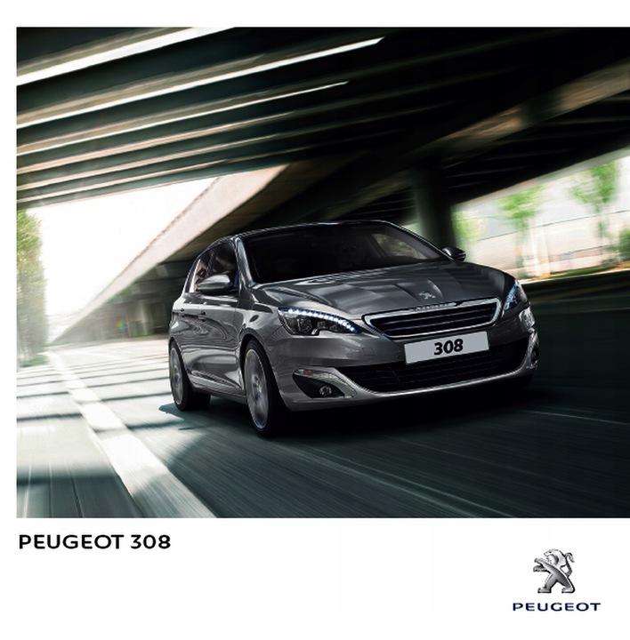 Peugeot 308 prospekt 2016