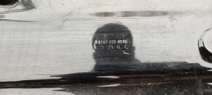 PORTES AVANT MERCEDES GLA 247