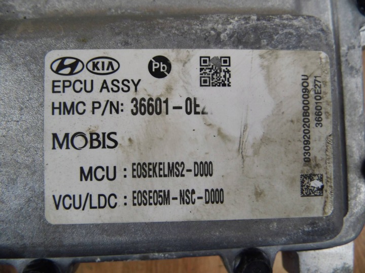 KIA NIRO CHARGEUR MODULE LADOWANIA CONVERTISSEUR 366010E290