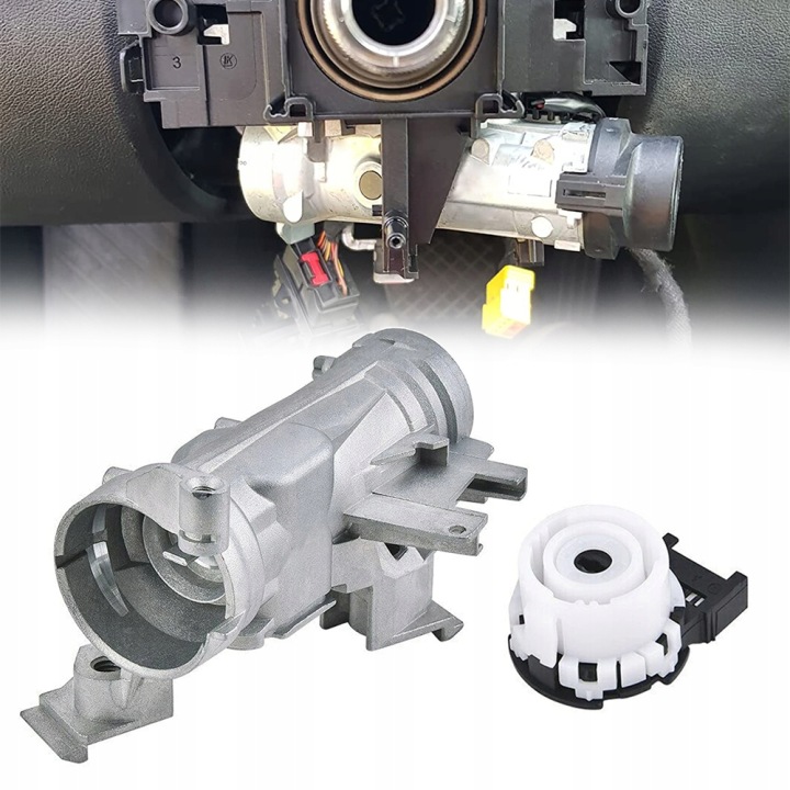 NEUF CHÂSSIS ALLUMAGE PISTON SERRURE CLÉ VERS VW PASSAT GOLF 5