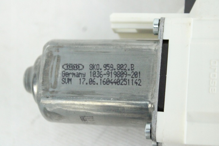 ORIGINAL MÉCANISME PETIT MOTEUR VITRES DROIT AVANT AUDI A7 C7 4G8837462C