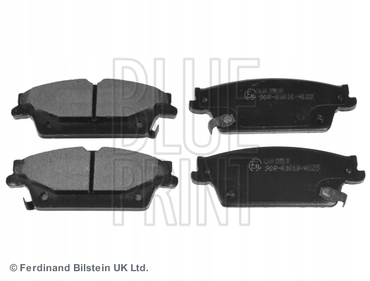 ZAPATAS DE FRENADO PARTE TRASERA BLUE PRINT ADA104252 