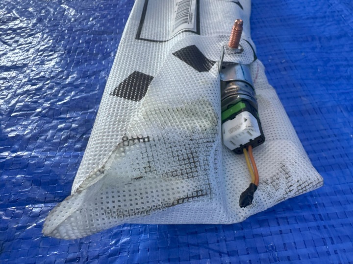 COUSSIN SÉCURITÉ AIRBAG SIÈGES DROIT CITROEN C4 CACTUS LIFT
