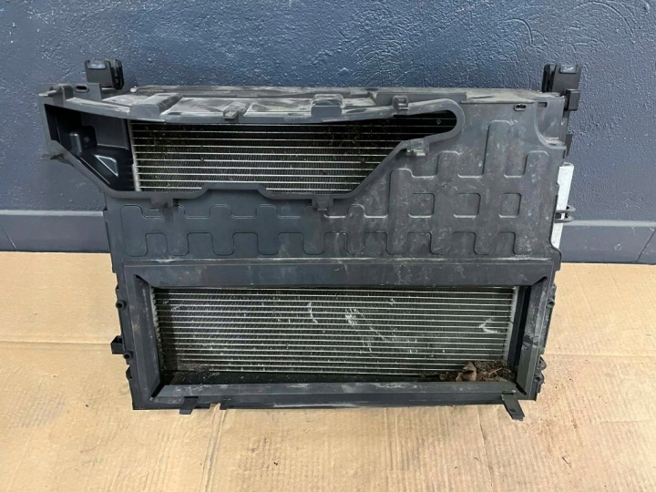 RENAULT CAPTUR I 1.3 TCE RADIATEUR EAU VENTILATEUR ENSEMBLE 214811626R