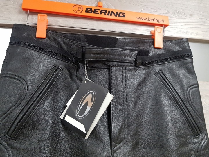 RICHA PANTALON MOTOCYCLETTE CUIR 28