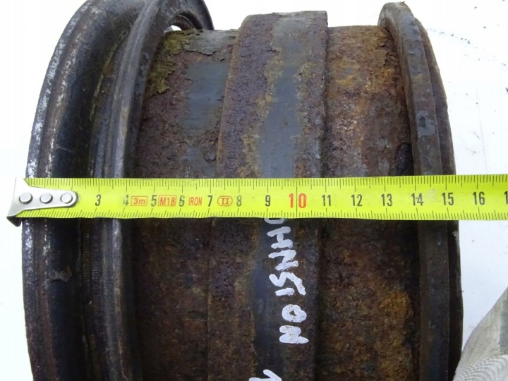 JOHNSTON CX200 C50 JANTE 5.00 F-10 10″ #X1313