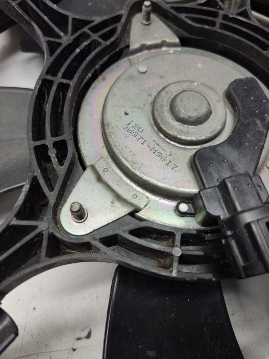 NISSAN X-TRAIL T30 2006 VENTILATEUR RADIATEUR 000625