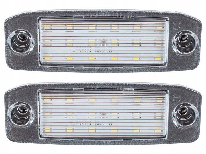 ILLUMINATION PLATES LED HYUNDAI TUCSON 2005-2009 