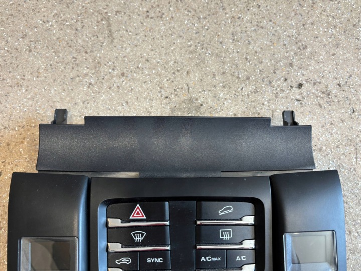 PANNEAU CLIMATISATION PORSCHE MACAN (95B) 95B907040BP