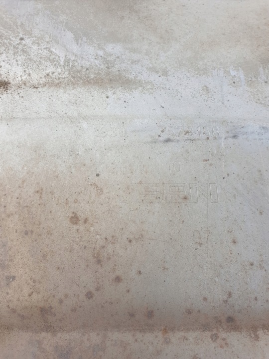 BMW F01 F02 SILENCIEUX ÉCHAPPEMENT 7578189 7578188