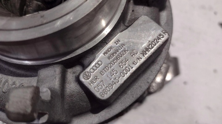 AUDI SQ7 4M 4.0 TDI TURBO TURBOCOMPRESSEUR 057145654AC