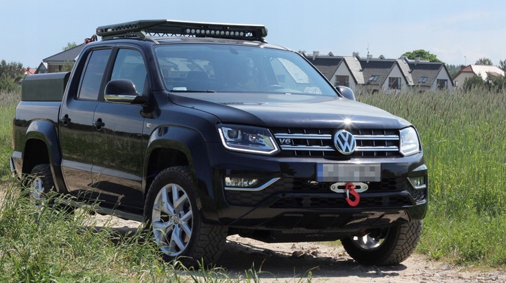 MALETERO OFFROAD DE TECHO VOLKSWAGEN AMAROK MORE4X4 