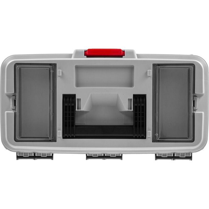 BOÎTE INSTRUMENTALE AVEC AGRAFE 16 ÉTRIERS 360X195X183 TACKA PROLINE 35772