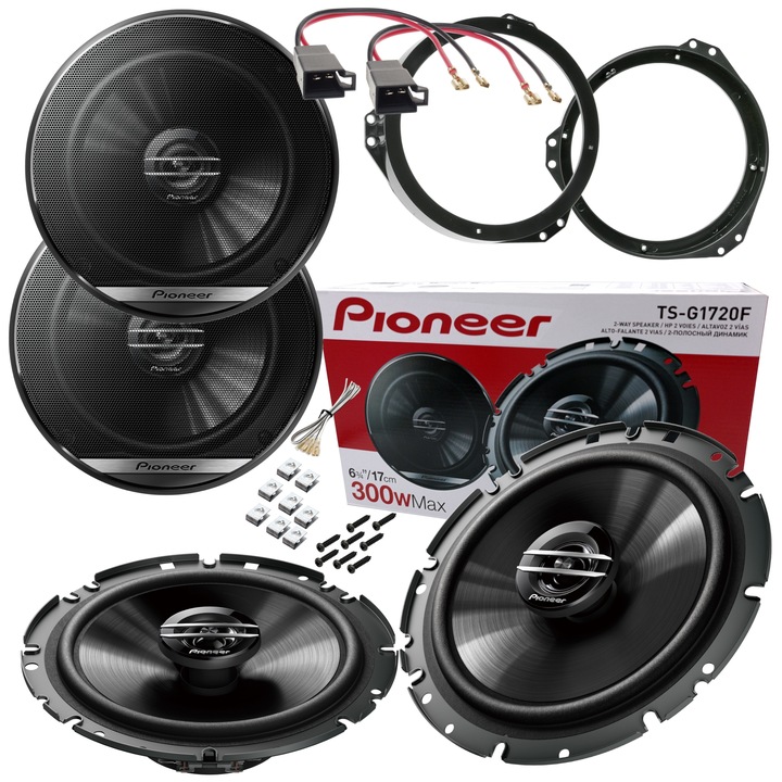 ALTAVOCES DE AUTOMÓVIL PIONEER PARA OPEL ASTRA F G MERIVA A OMEGA B VECTRA B C 