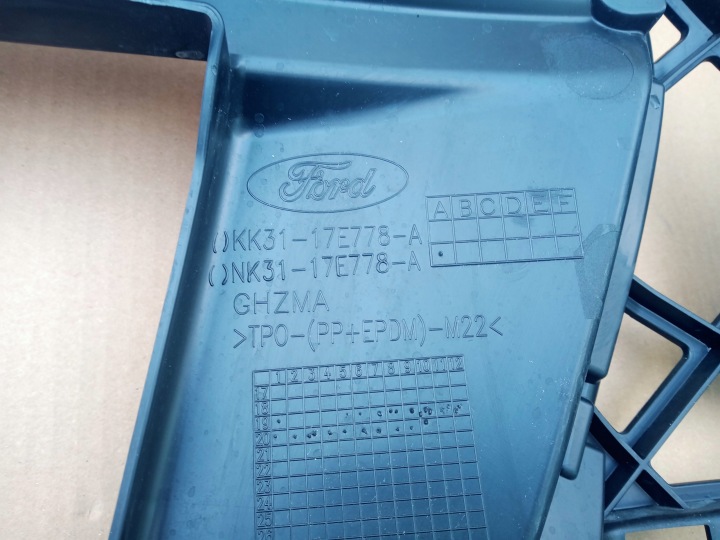 FORD TRANSIT MK8 LIFT RENFORCEMENT GRILLE DE RADIATEUR 2019R