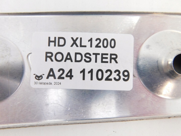 HARLEY DAVIDSON XL 1200 ROADSTER COUVERCLES COUVERCLE EMBLÈME FILTRE