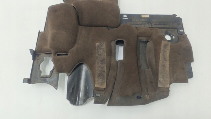 BMW 5 E39 2002 AVANT ÉLÉMENT TABLEAU DE BORD INSTRUMENTATION BAS