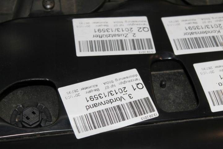BMW 5 F07 RENFORCEMENT AVANT POUTRE AMORTISSEUR