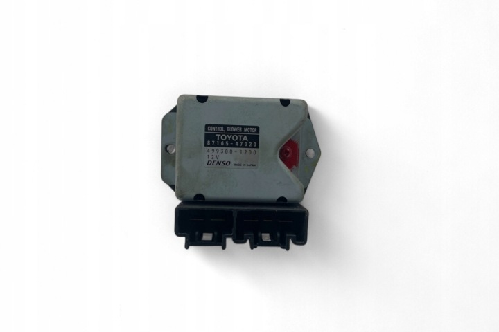 CONTRÔLEUR TOYOTA PRIUS BERLINE COMPACTE (_W2_) 8716547020 2007