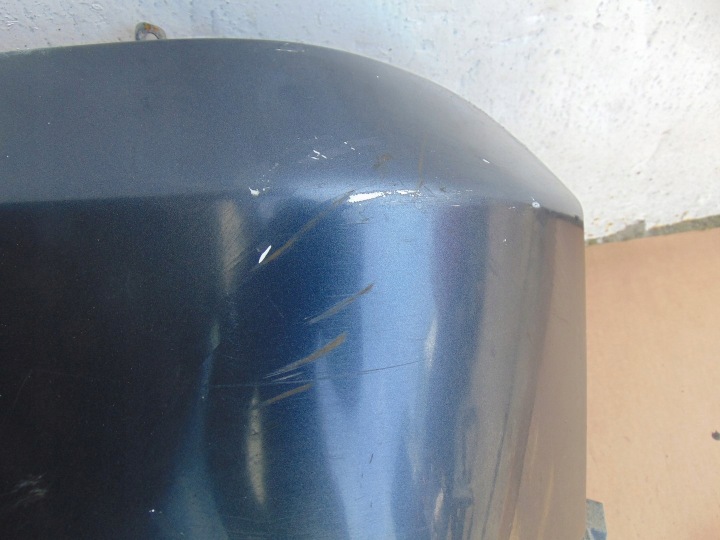 PARE-CHOCS ARRIÈRE ANGLE GAUCHE MITSUBISHI PAJERO IV 2006- 6410A291
